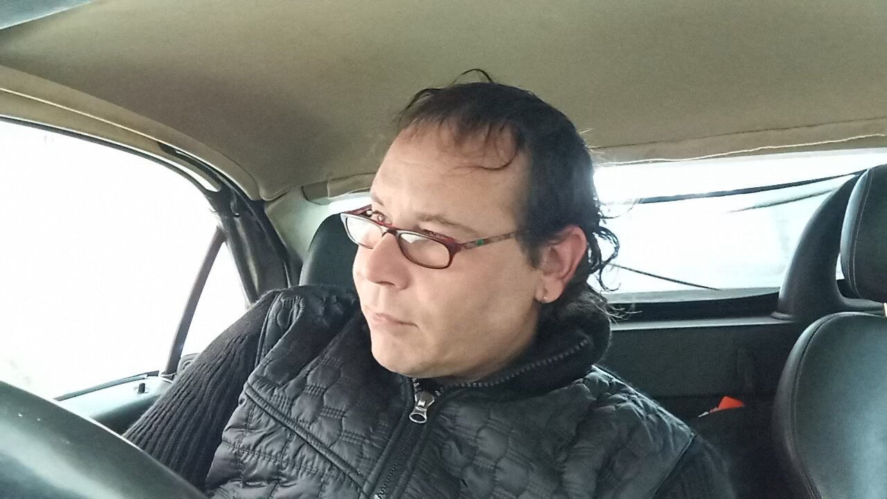 E IL FRENO A MANO SI BLOCCO'...