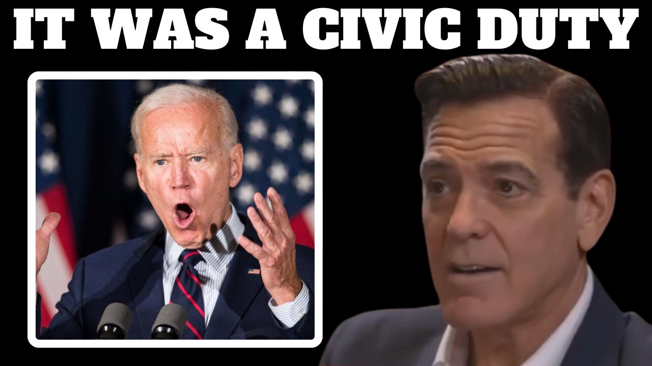 George Clooney on His Op-ed Against Biden