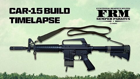 CAR-15 Build Timelapse