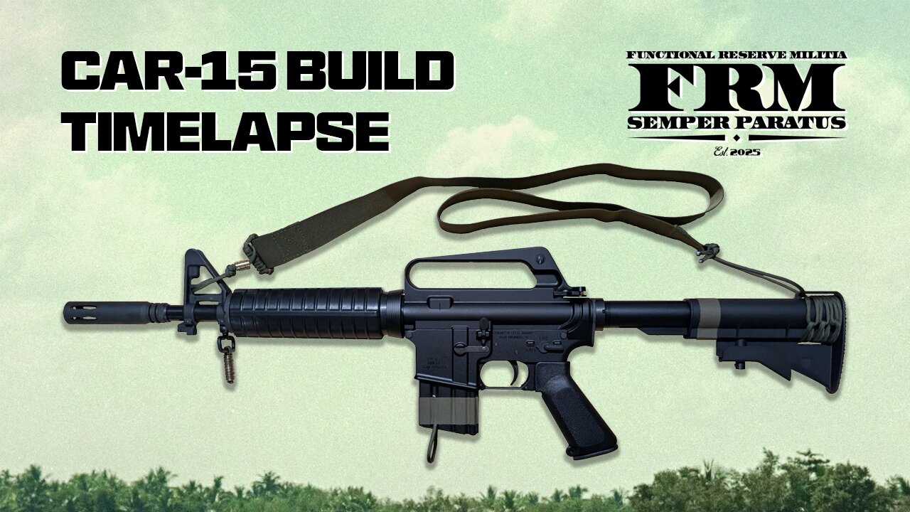 CAR-15 Build Timelapse