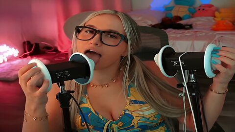 ASMR Ear Licks [S2] #33