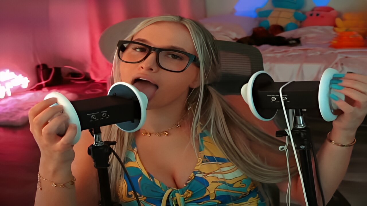 ASMR Ear Licks [S2] #33
