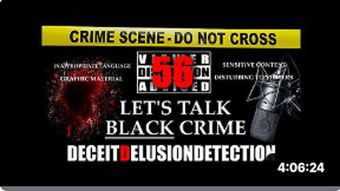 (EP56) LET'S TALK BLACK CRIME WITH TRIPLE D