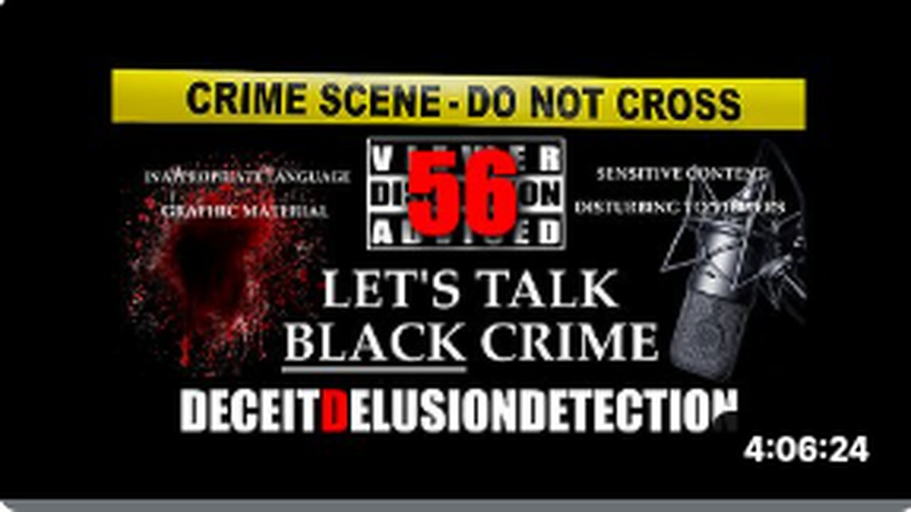 (EP56) LET'S TALK BLACK CRIME WITH TRIPLE D