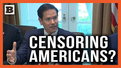 Biden State Dept. Was Censoring Americans? Exposing the Disinformation Dossiers!