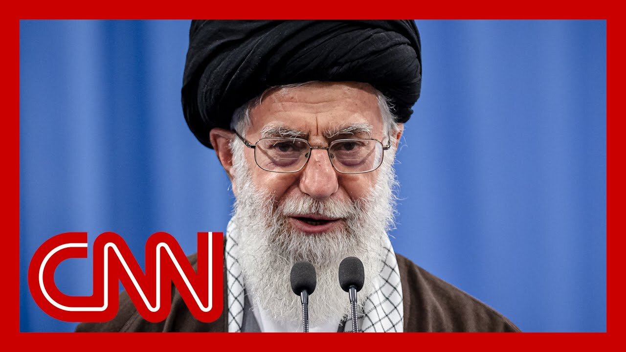 Hear Iranian leader_s response to Trump_s call for surrender