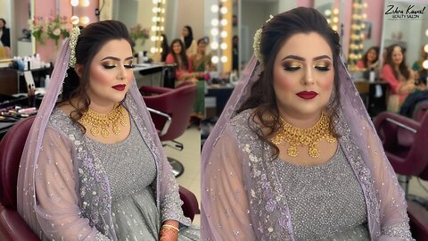"The Makeup Look That Melted Hearts!"