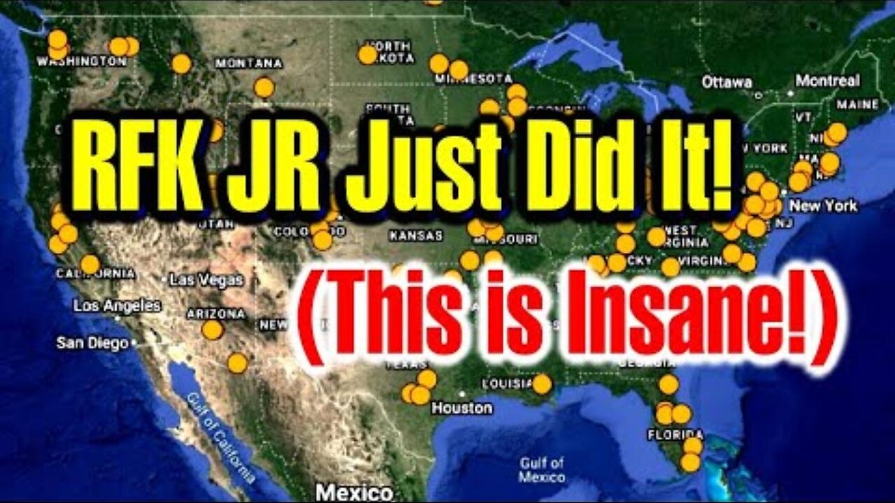 RFK Jr is Going To Need 24/7 Security After What He Just Said is About To Happen ~ BY Godrules 6.2.25