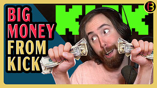 CRAZY Amount of Money Asmongold Made on Kick in Just TWO DAYS!