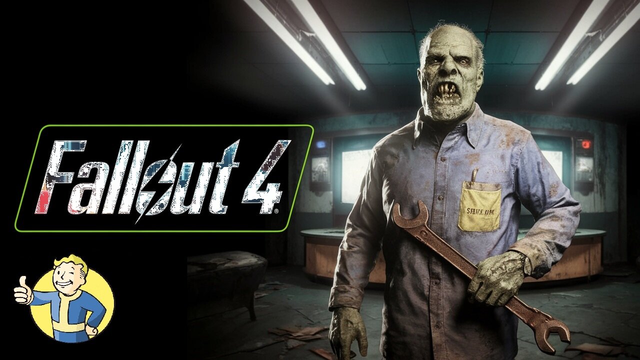 Fallout 4 Ep 14, The Haunting Starlight Theater: Tales of an Abandoned Drive-In