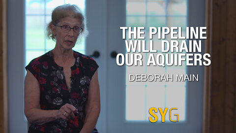 Carbon Pipeline: If it goes through here, they’re coming for you!