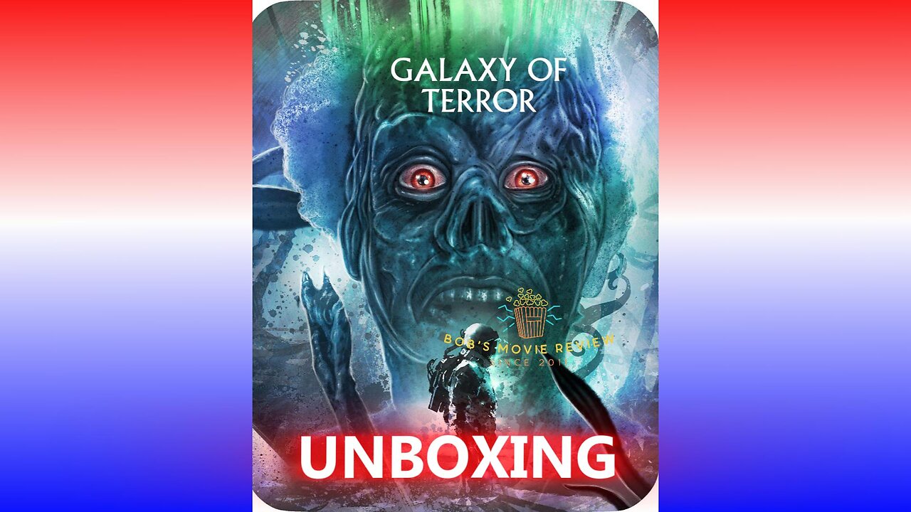 Galaxy Of Terror Steelbook Unboxing