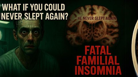 This Incurable Insomnia Literally Kills You | Fatal Familial Insomnia Exposé