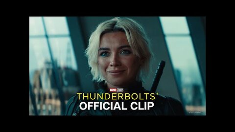 Marvel Studios' Thunderbolts* | "Who's This Old Santa?" Official Clip