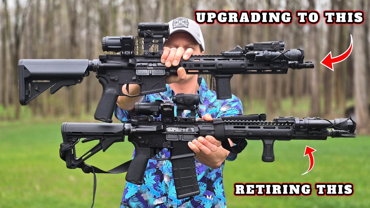 Retiring My Patrol Rifle | Old vs New