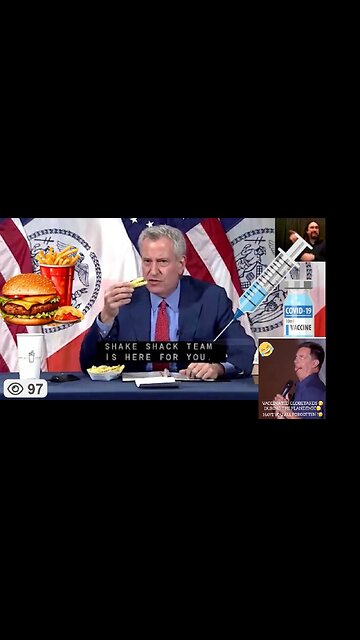 Some Comedy - Free Burgers - Free Fries - Get Your Shot - Its Safe