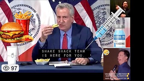 Some Comedy - Free Burgers - Free Fries - Get Your Shot - Its Safe