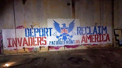 Thomas Rousseau clip - Patriot Front | Reclaim America? What Does it Mean?
