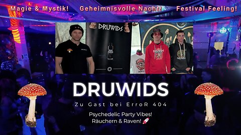 DRUWIDS X ERROR 404 Winter Abschuss – Epische Nacht! 🔥💀✨