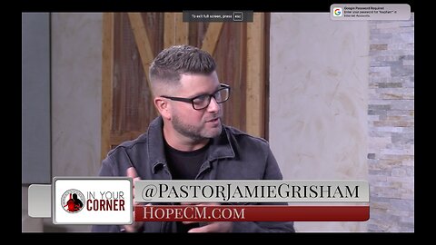 Hope Restored: The Story of Pastor Jamie Grisham and Compassion Church