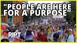 Thousands attend 'March for Jesus' in Belfast