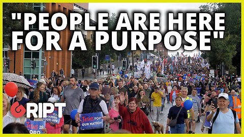 Thousands attend 'March for Jesus' in Belfast