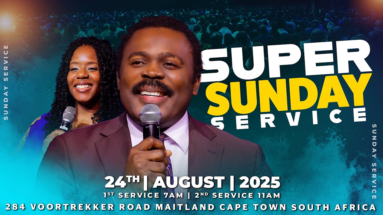 Super Sunday Second Service with Pastor Ola Anosike