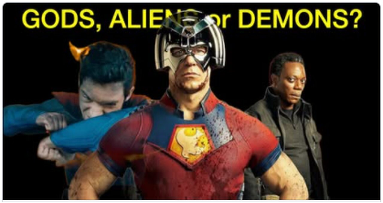 Gods and Monsters of the DCU - MRETV