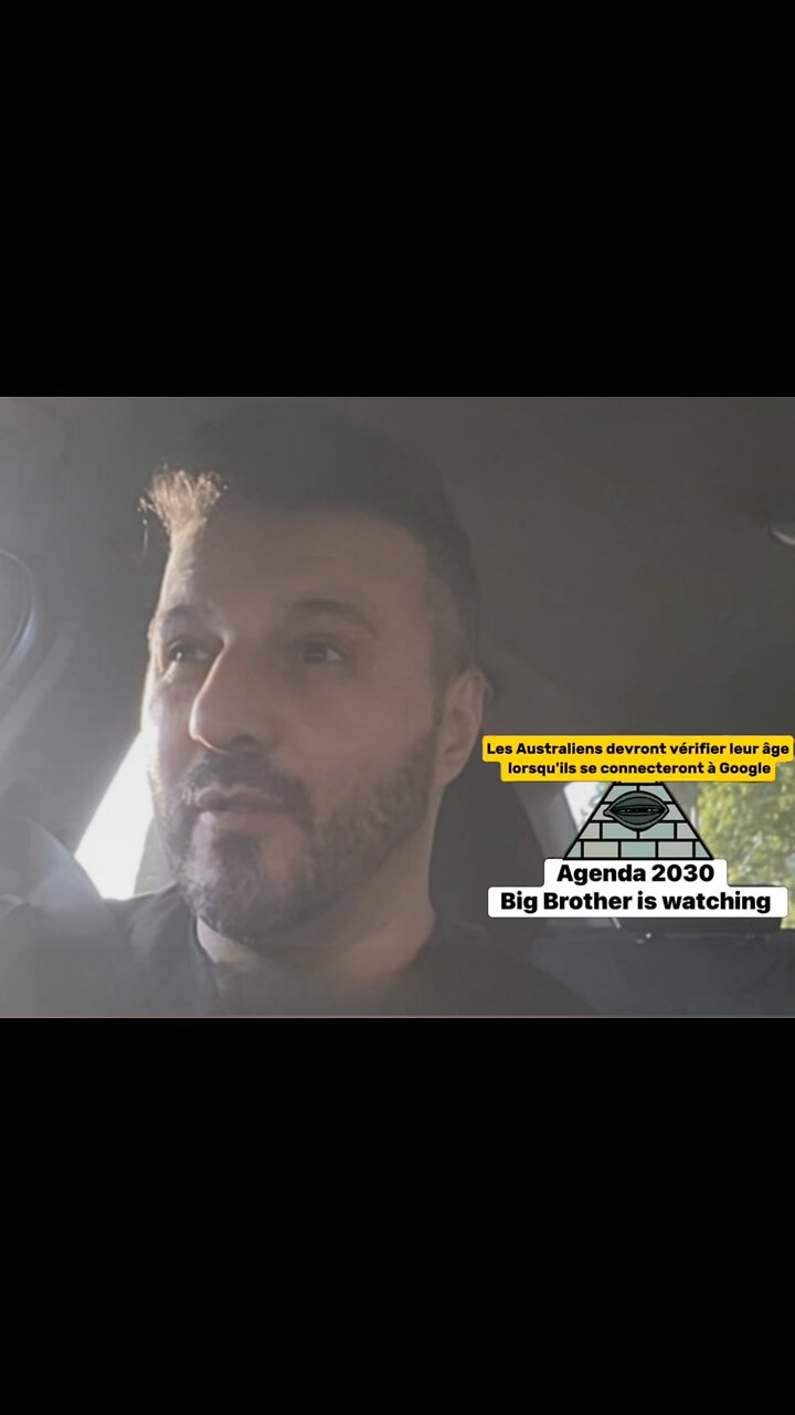 🇦🇺ℹ️⚡️👁| AGENDA 2030, BIG BROTHER IS WATCHING (nous observe) !