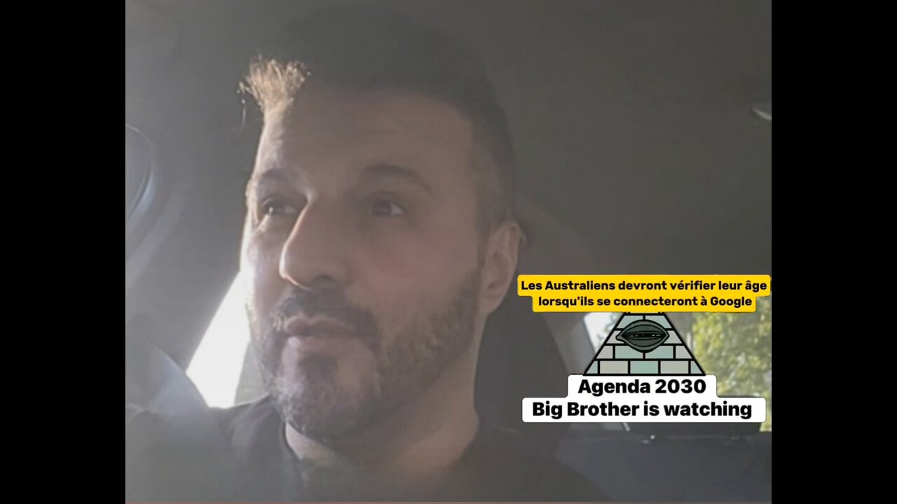 🇦🇺ℹ️⚡️👁| AGENDA 2030, BIG BROTHER IS WATCHING (nous observe) !