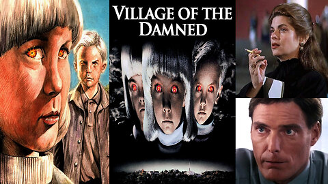 Wichita's Kirstie Alley in "Village of the Damned" (1995)