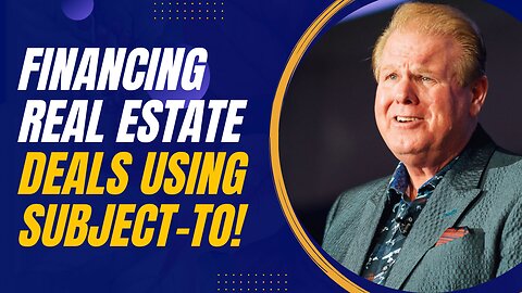 Raising Private Money: Enhancing Real Estate Deals with Subject-To Techniques with William Tingle