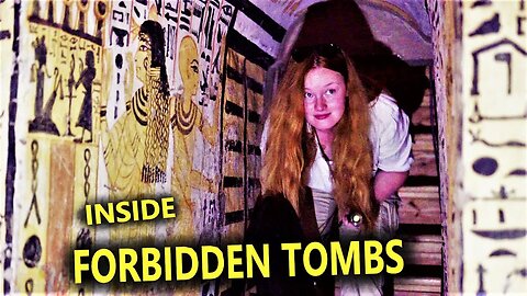 Egyptian Tombs Closed To Visitors! Deir el-Medina Tour