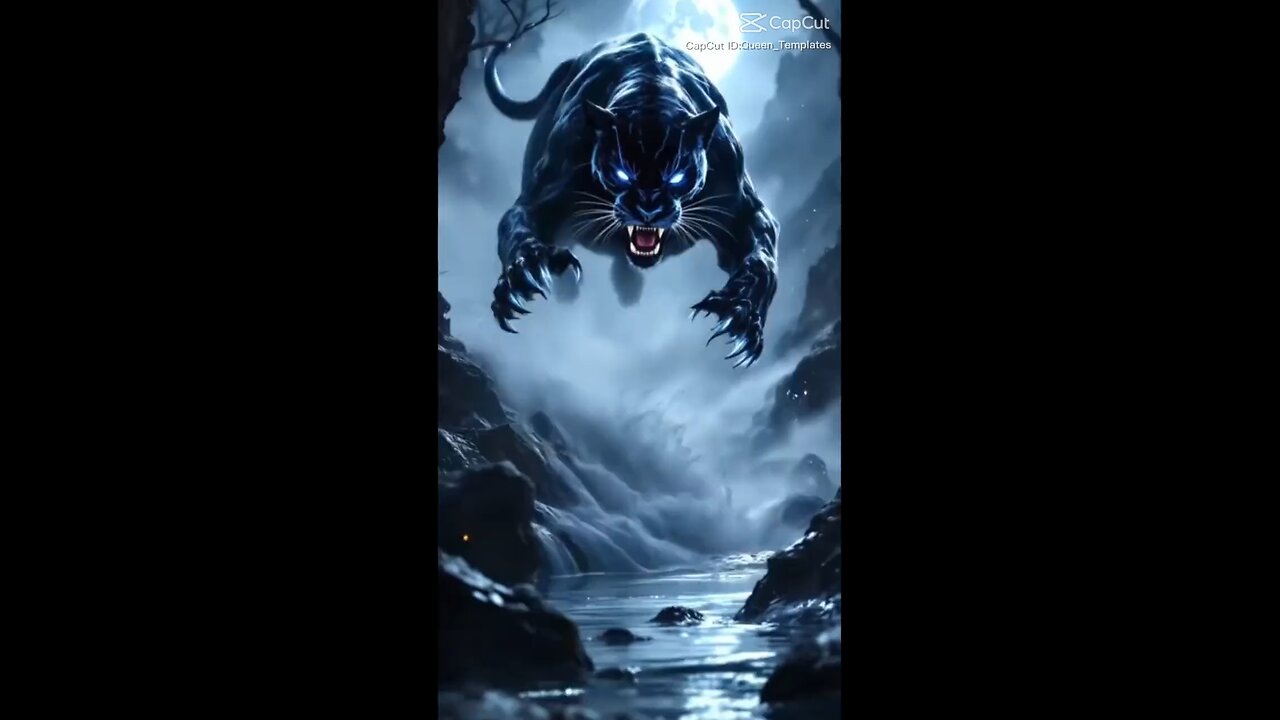 The God Of Black Panthers: Decided to show himself