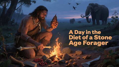 A Day in the Diet of a Stone Age Forager: What Our Ancestors Really Ate