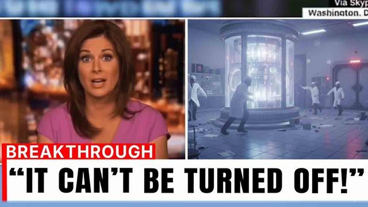 Nikola Tesla's Device Just Powered On After 80 Years - Lab Evacuated