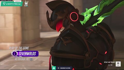 Pharah was a fun play on this map. They couldn't hit me well.