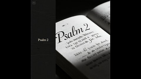 Psalm 2: A MORNING PRAYER / The Reign of the Messiah — Divine Authority and Refuge in Christ