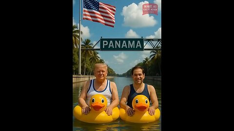 MAKE AMERICA GO AWAY #trump #donaldtrump #maga #panama #canada #china #ai #parody #meme #comedy