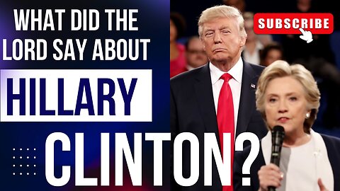 Hillary Clinton and Joe Biden Prophecy | Prophet Charlie Shamp