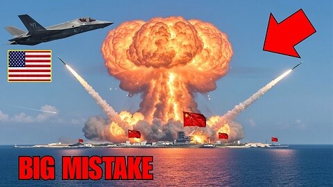 China Attacks U.S. F-35 Near South China Sea – 88 Seconds to Disaster(