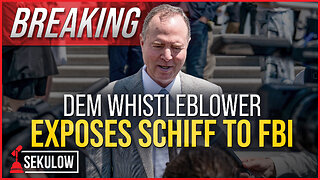 BREAKING: Dem Whistleblower Exposes Schiff to FBI