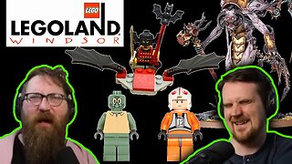 The Weirdest Lego Sets - Ben takes his boy to Legoland - Tom and Ben