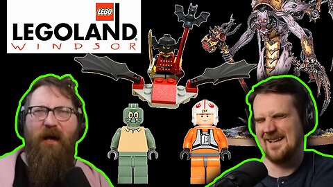 The Weirdest Lego Sets - Ben takes his boy to Legoland - Tom and Ben