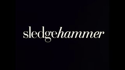 Sledgehammer ~ Peter Gabriel