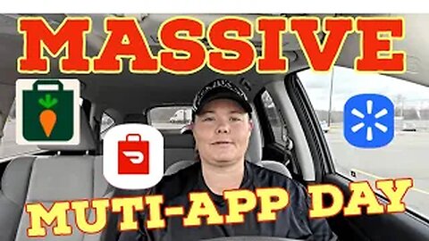 Massive Multi App Day - #doordash #instacart #spark