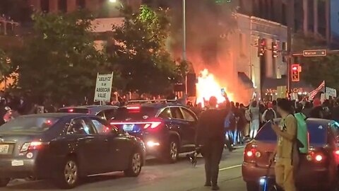 Protesters march against immigration authorities