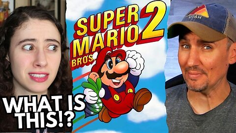 Gen Z Tries Super Mario Bros 2 for the First Time