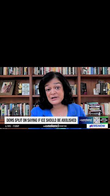 Pramila Jayapal Calls to Abolish DHS