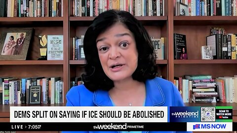 Pramila Jayapal Calls to Abolish DHS